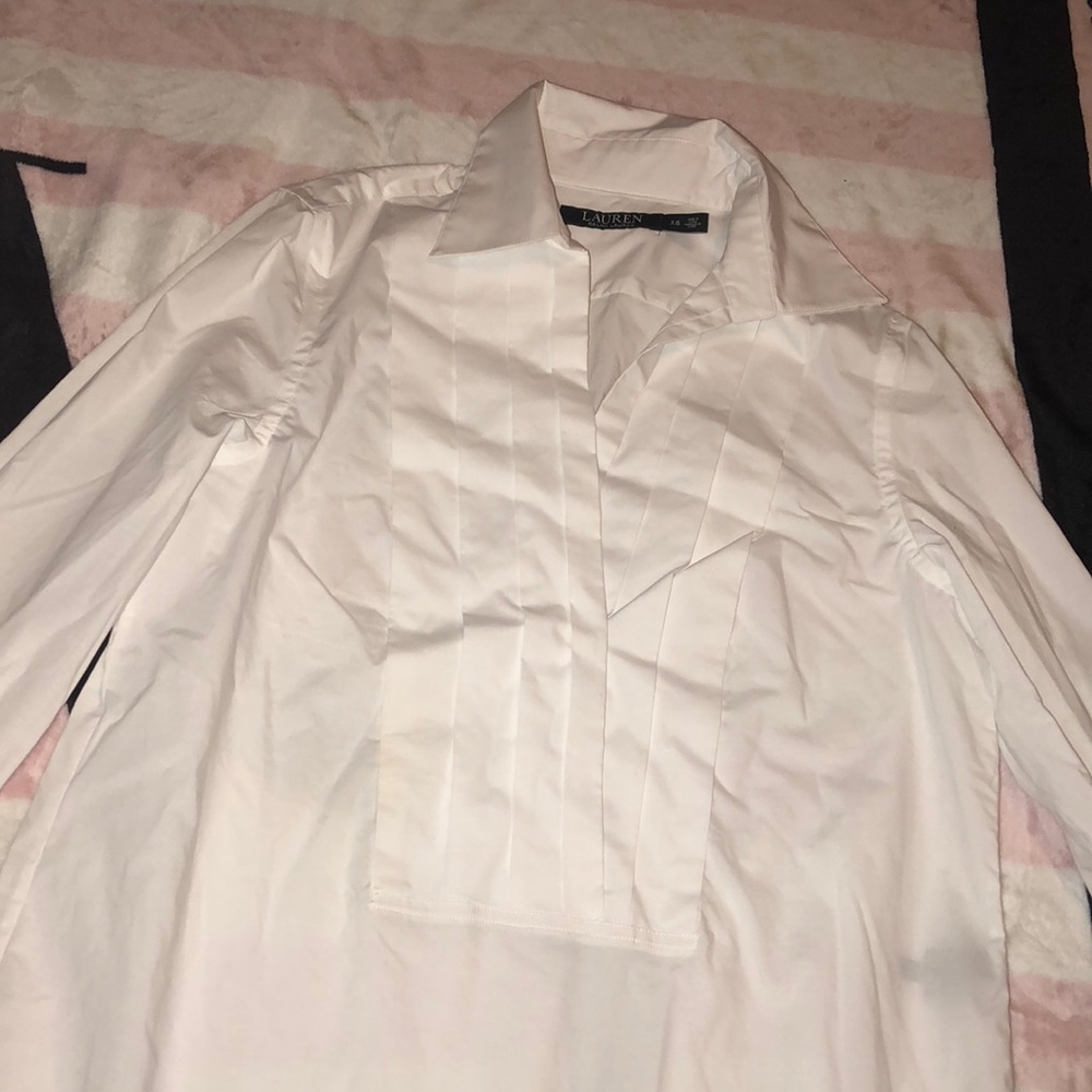 formal white shirt